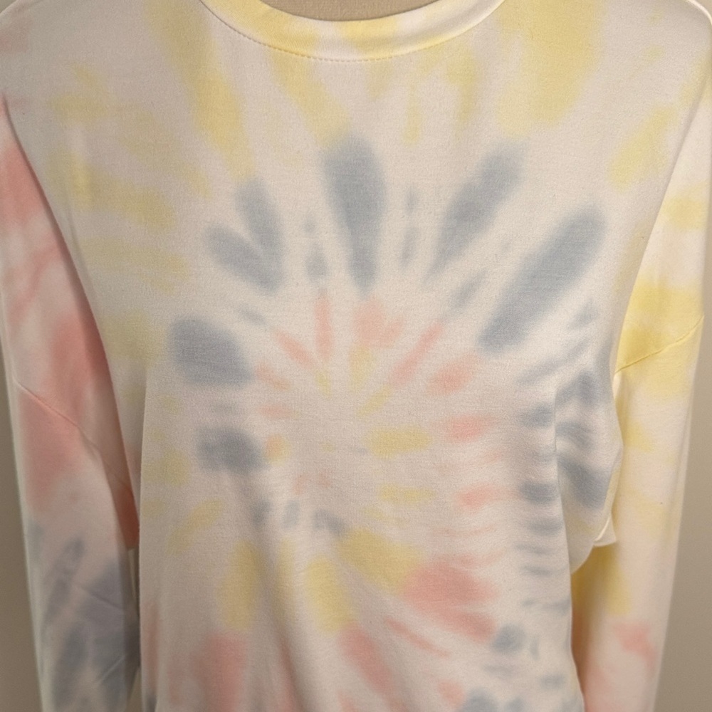 Elodie Multicolor Tie-Dye Sweatshirt - Picture 3 of 7